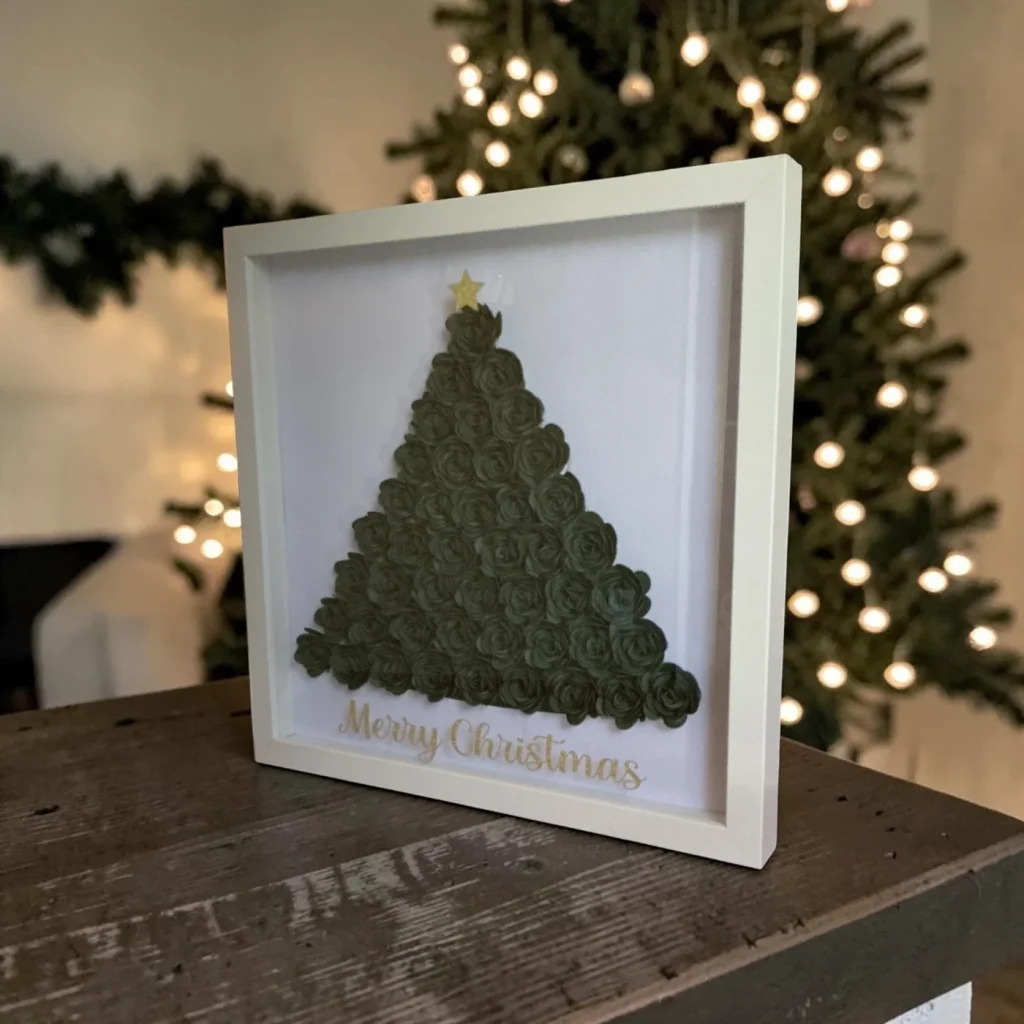 Merry Christmas Tree 12X12