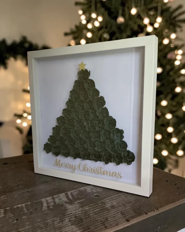 Merry Christmas Tree 12X12