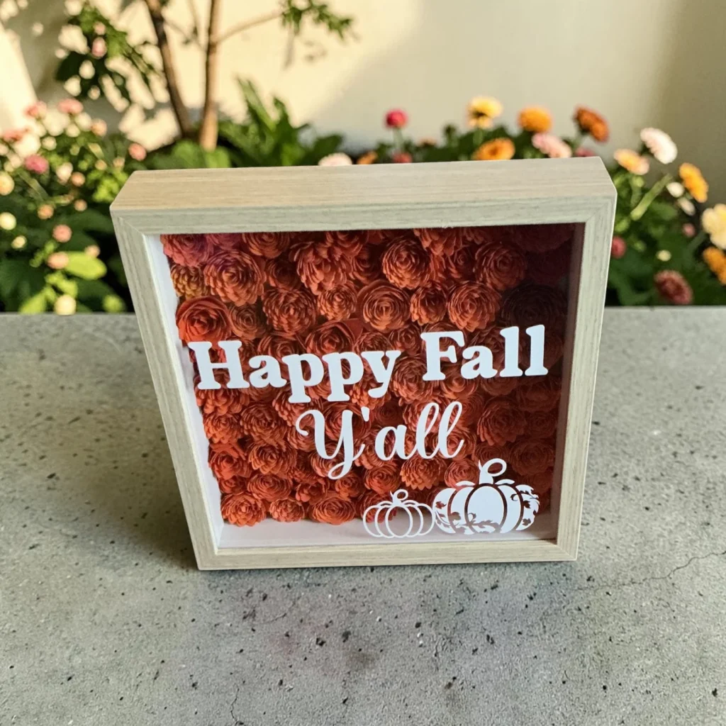 Happy Fall Y'all 8X8