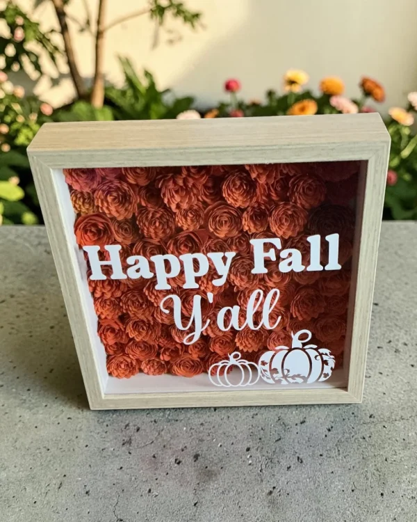 Happy Fall Y'all 8X8